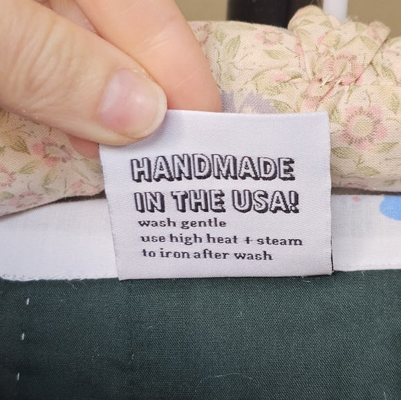 Psychic Outlaw Handmade Colorful Patchwork Pullover - Picture 10 of 10